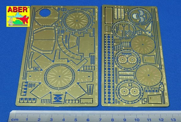 Aber 35088 FT-17 Renault - kit de conversion (RPM) (1/35) – immagine 2