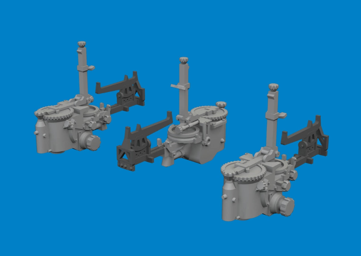 Eduard 6481108 Course Setting Bomb Sight Mk. IX PRINT 1/48 – zdjęcie 2