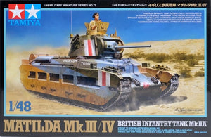 Tamiya 32572 Matilda Mk.III/IV 1/48