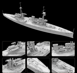 Flyhawk FH1311S HMS Invincible 1914 Édition Deluxe 1/700 – image 4