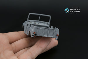 Quinta Studio QD43003 UAZ-469 3D-Printed &amp;amp; coloured Interior on decal paper (Zvezda) 1/43 – zdjęcie 6