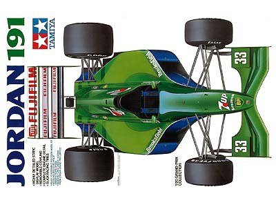 Tamiya 20032 Jordan 191 1/20 – zdjęcie 2