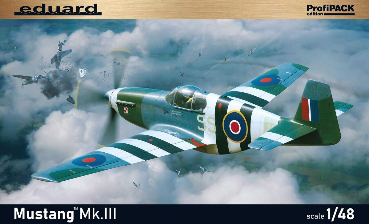 Eduard 82109 Mustang Mk.III - Édition ProfiPACK 1/48
