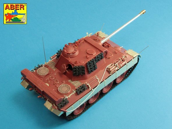 Aber K02M Pz.Kpfw. V Ausf.D/ A (Sd.Kfz.171) Panther 1/35 – zdjęcie 23