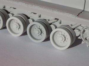 Roues de route Panzer Art RE35-423 2S7M « Pion » 1/35