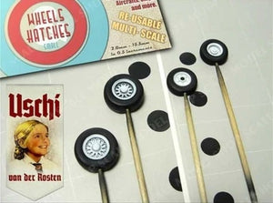 Uschi van der Rosten 2014 Wheels &amp;amp; Hatches Small (2 - 15,5mm incresent) – zdjęcie 2