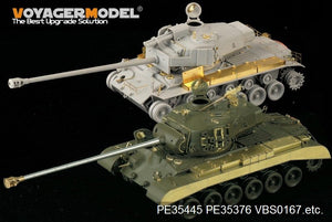 Maquette Voyager PE35445 Char T26E4 Super Pershing de l&amp;#39;armée américaine (Seconde Guerre mondiale) pour Tamiya 35319 au 1/35 – image 10