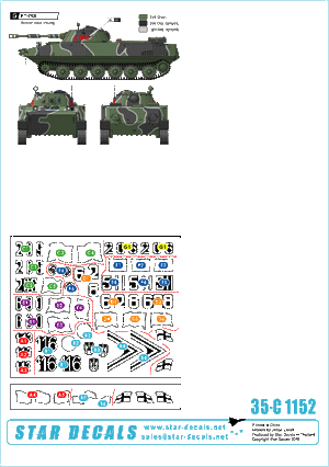 Star Decals 35-C1152 Infanterie navale 4 1/35 – image 2