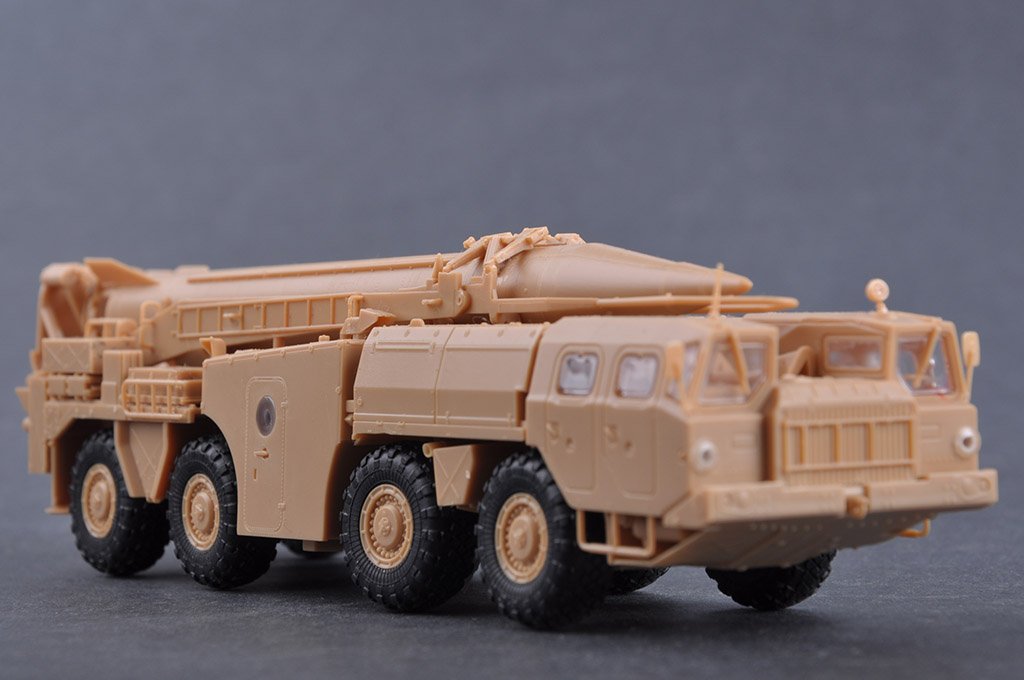 Hobby Boss 82939 Ancien missile balistique soviétique Scud-B 1/72 – immagine 14