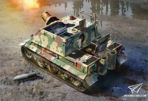 Maquette Voyager PE35914 SturmTiger allemand de base de la Seconde Guerre mondiale pour RMF 1/35 – image 9
