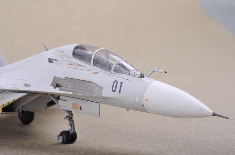Trumpeter 01659 Su-30MKK Flanker G russe (1/72)  – immagine 10