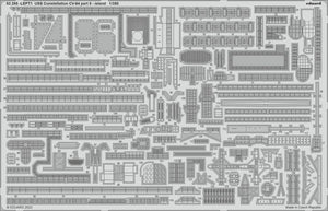 Eduard 53285 USS Constellation CV-64 partie 5 - île TRUMPETER 1/350 – image 2