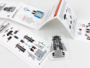Red Fox Studio QS-32144 A-10C Thunderbolt II Intérieur complet mis à jour pour maquette Trumpeter en résine colorée 3D IP 1/32 – immagine 5