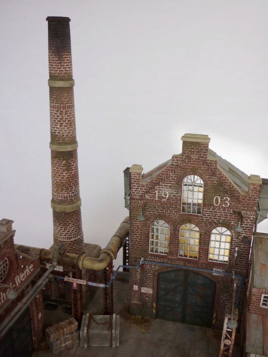 RT-Diorama 35283 Diorama-Base : &amp;quot;Das Stahlwerk&amp;quot; 1/35  – image 3