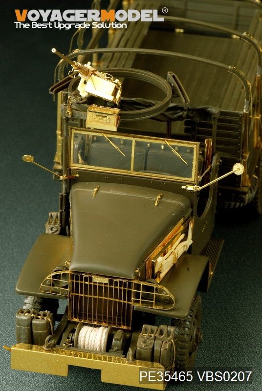 Voyager Model PE35465 WWII U.S. GMC 2.5ton 6X6 Cargo Truck for TAMIYA 35218 1/35 – zdjęcie 12