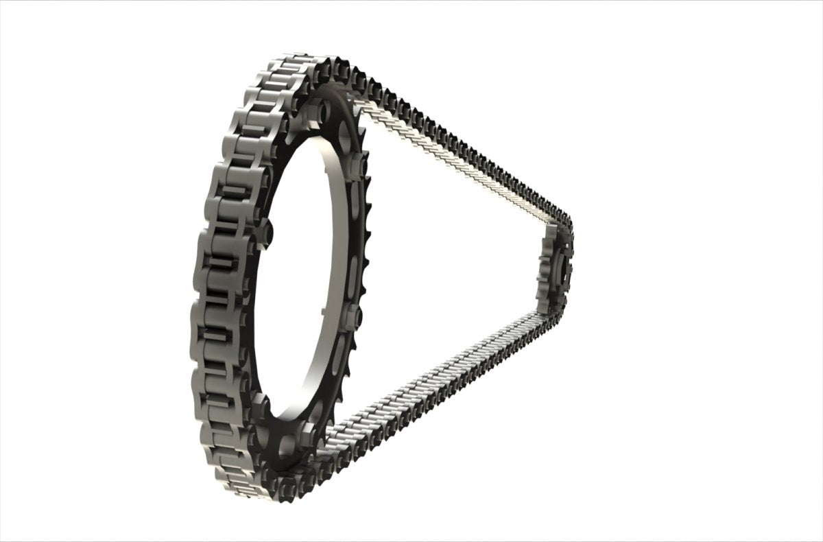 Falcon Scale Models FSM011 Honda CBR 1000 RR-R FIREBLADE SP - Chain for Tamiya 14138 1/12 – zdjęcie 4