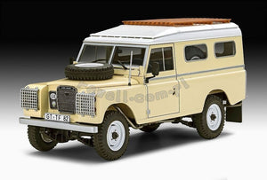 Revell 07056 Land Rover Series III LWB 109 commercial 1/24 – immagine 8