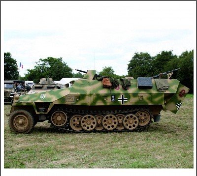 Collecté 100-002 Sd.Kfz 251/1D 1/100