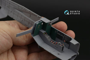 Intérieur imprimé en 3D et coloré sur papier décalcomanie Quinta Studio QD48237 B-26K (ICM) 1/48 – immagine 10