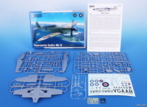 Special Hobby 48233 Supermarine Seafire Mk.15 « FAA &amp;amp; RCN » 1/48  – immagine 3