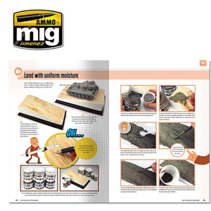 AMMO de Mig Jimenez 6210 ÉCOLE DE MODÉLISME - COMMENT FAIRE DE LA BOUE DANS VOS MAQUETTES (Anglais) – imagen 2