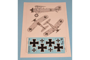 Dora Wings 48037 Morane-Saulnier 230 (Service extérieur) 1/48 – Bild 5