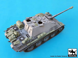 Ensemble d&amp;#39;accessoires Black Dog T35230 Jagdpanther 1/35 – image 6