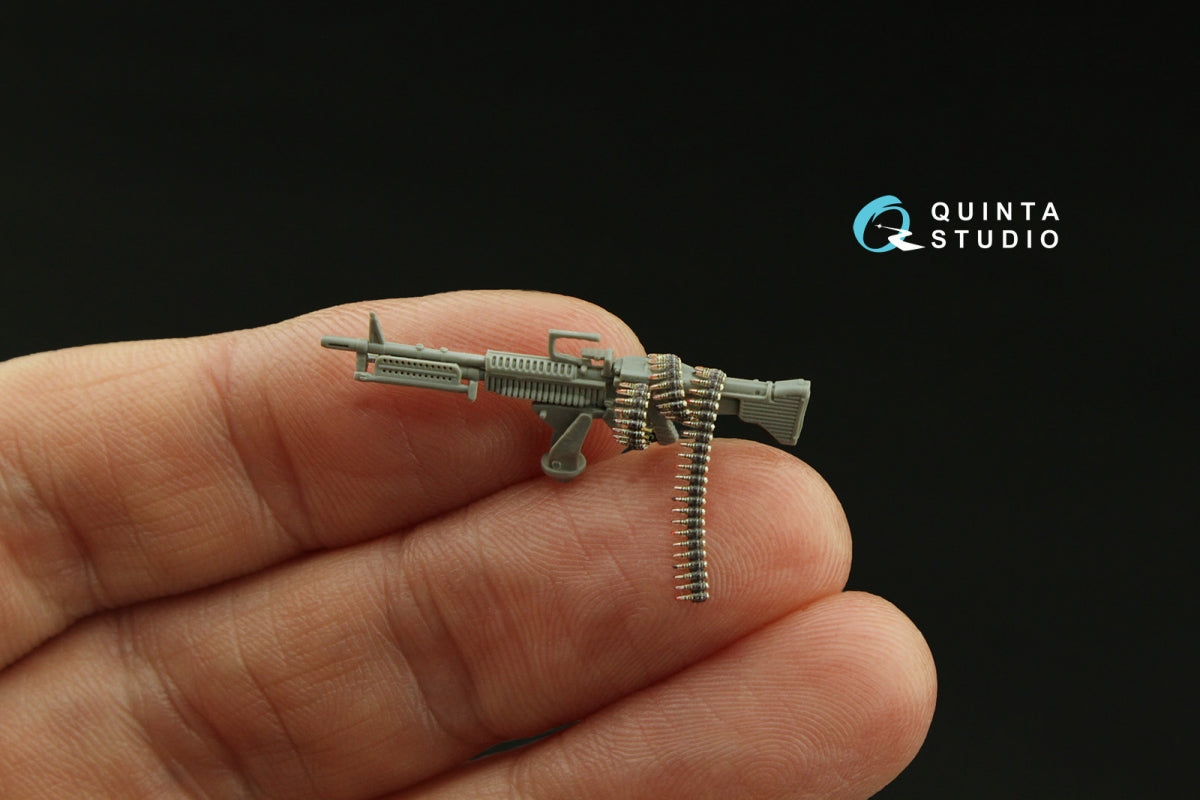 Bandes de munitions Quinta Studio QD35130 OTAN 7,62 (Tous les kits) 1/35 – image 5