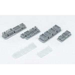 Liang 0432 Caisses de bouteilles de bière et de soda Modernes x 8 1/48 - 1/72 – immagine 3