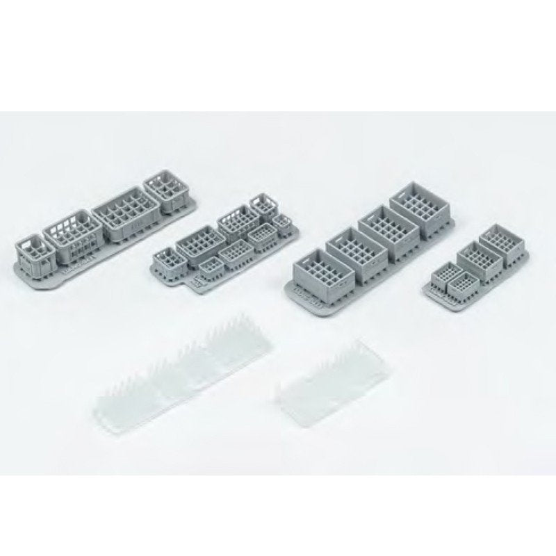 Liang 0432 Caisses de bouteilles de bière et de soda Modernes x 8 1/48 - 1/72 – immagine 3