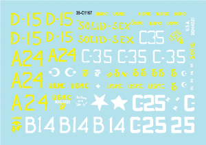 Star Decals 35-C1167 USMC M46 Patton - Guerre de Corée 1950-53 1/35 – image 3