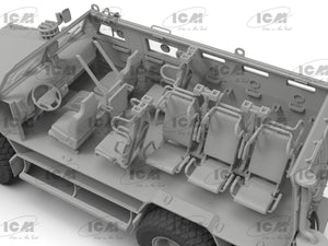 ICM 35014 Kozak-2 Véhicule blindé ukrainien de type MRAP 1/35 – Bild 8
