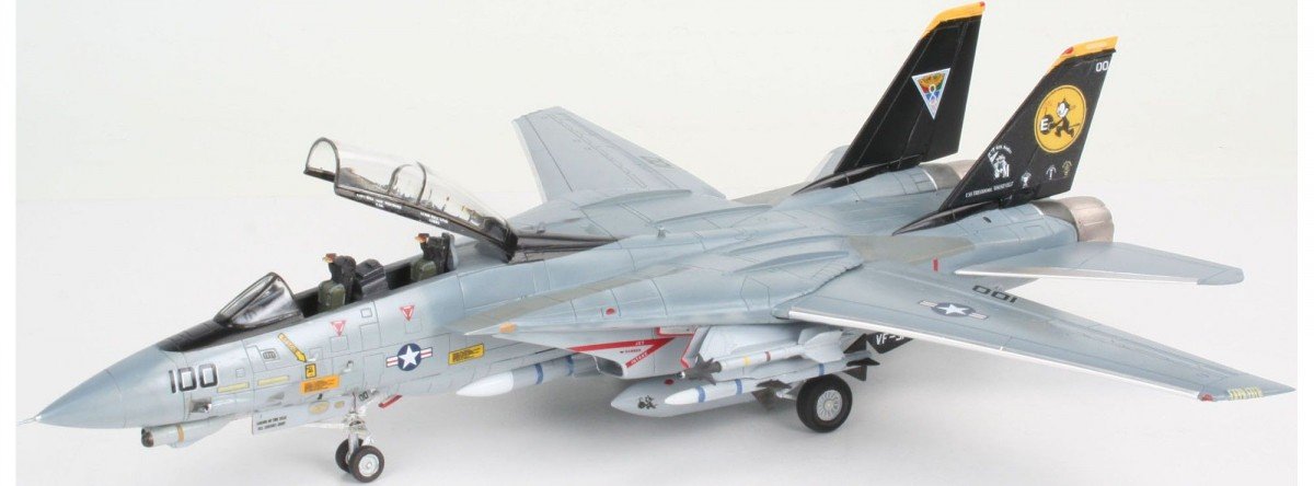 Revell 04195 F-14D Super Tomcat Dernier vol (1/72) – immagine 4