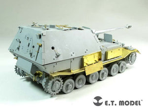 ET Model E35-190 WWII German Ferdinand Schwerer Jagdpanzer Basic (For DRAGON Kit) (1/35) – image 5
