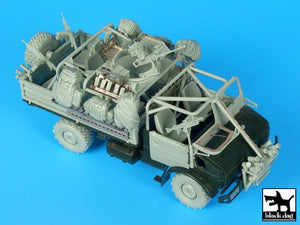 Ensemble d&amp;#39;accessoires Black Dog T35182 Unimog des forces spéciales belges, échelle 1/35 – image 5