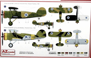AZ-Model 7526 Gauntlet Mk.II Finlande 1/72 – immagine 2