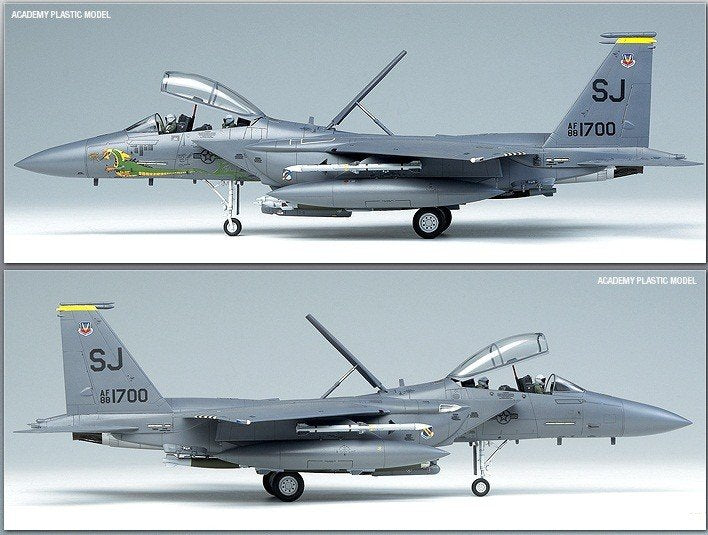 Academy 12215 F-15E STRIKE EAGLE (OPÉRATION LIBERTÉ EN IRAK) (1/48) – imagen 5