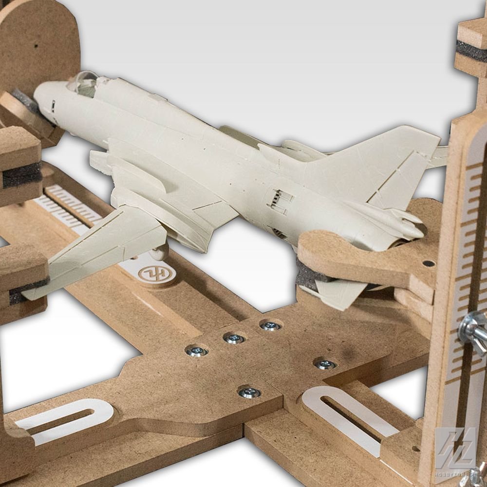 Gabarit d&amp;#39;assemblage pour gros avions Hobby Zone AJ01  – immagine 3