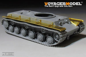 Garde-boues de char russe KV-2 de la Seconde Guerre mondiale, modèle Voyager PE351110, pour maquette TRUMPETER au 1/35  – image 9