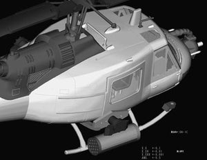 Hobby Boss 87229 UH-1C Huey 1/72 – image 9