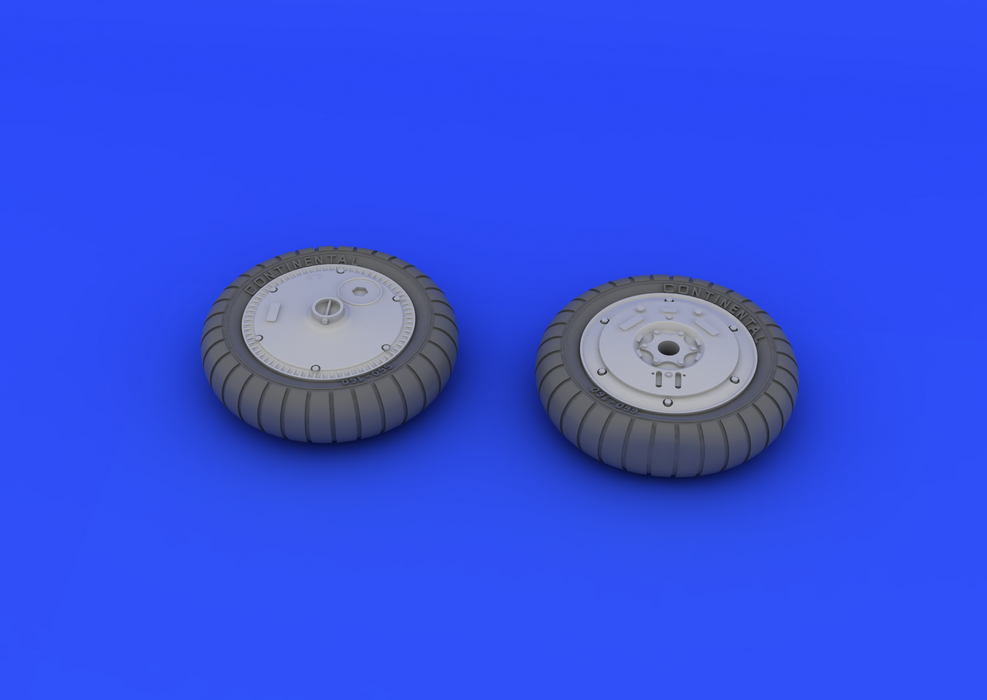 Roues Eduard 632018 Bf 109G-6 1/32 (Revell) – image 3