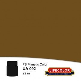 Lifecolor UA092 FS30118 terre foncée 22 ml