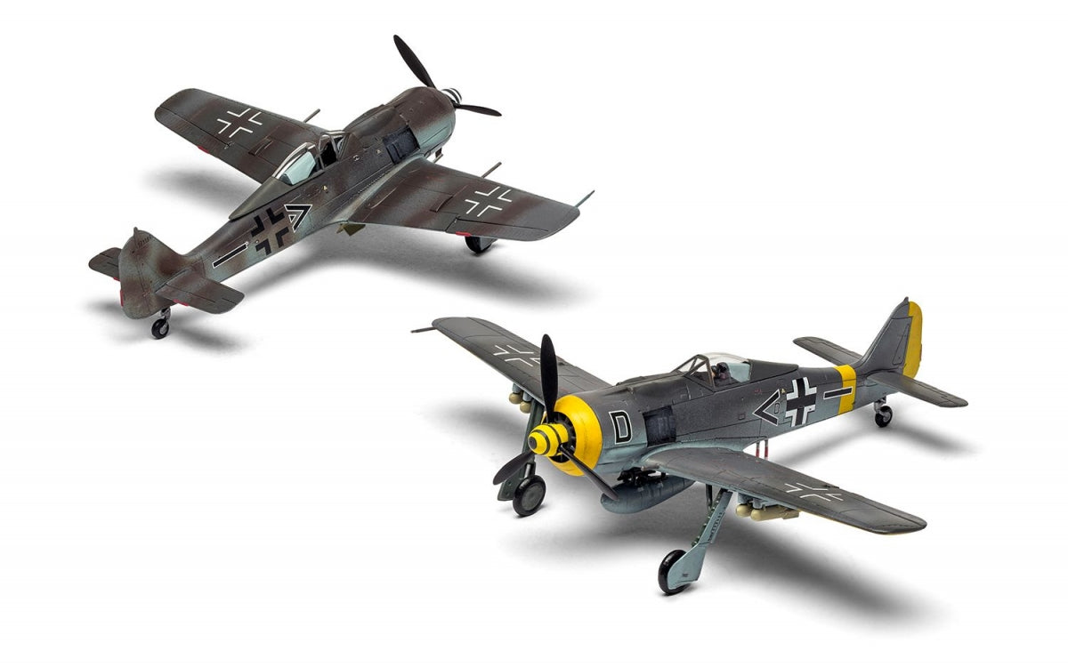 Airfix 02066A Focke-Wulf Fw190A-8/F-8 1/72 – image 9