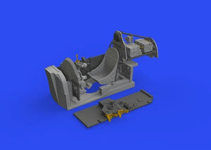 Cockpit Eduard 648595 P-38H TAMIYA 1/48 – image 3
