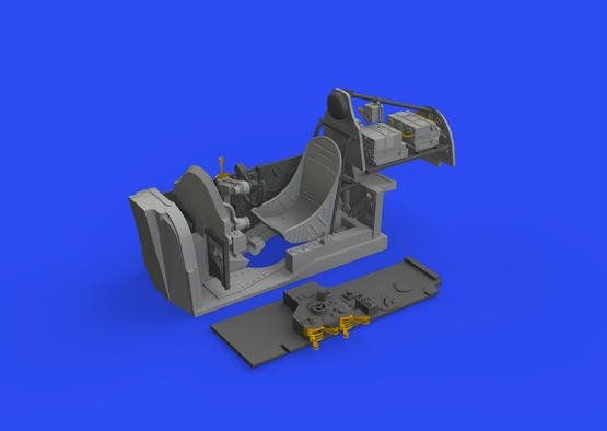 Cockpit Eduard 648595 P-38H TAMIYA 1/48 – image 3