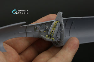 Intérieur imprimé en 3D et coloré sur papier décalcomanie Quinta Studio QD32211 Westland Whirlwind FB Mk.I (Special Hobby) 1/32  – Bild 11