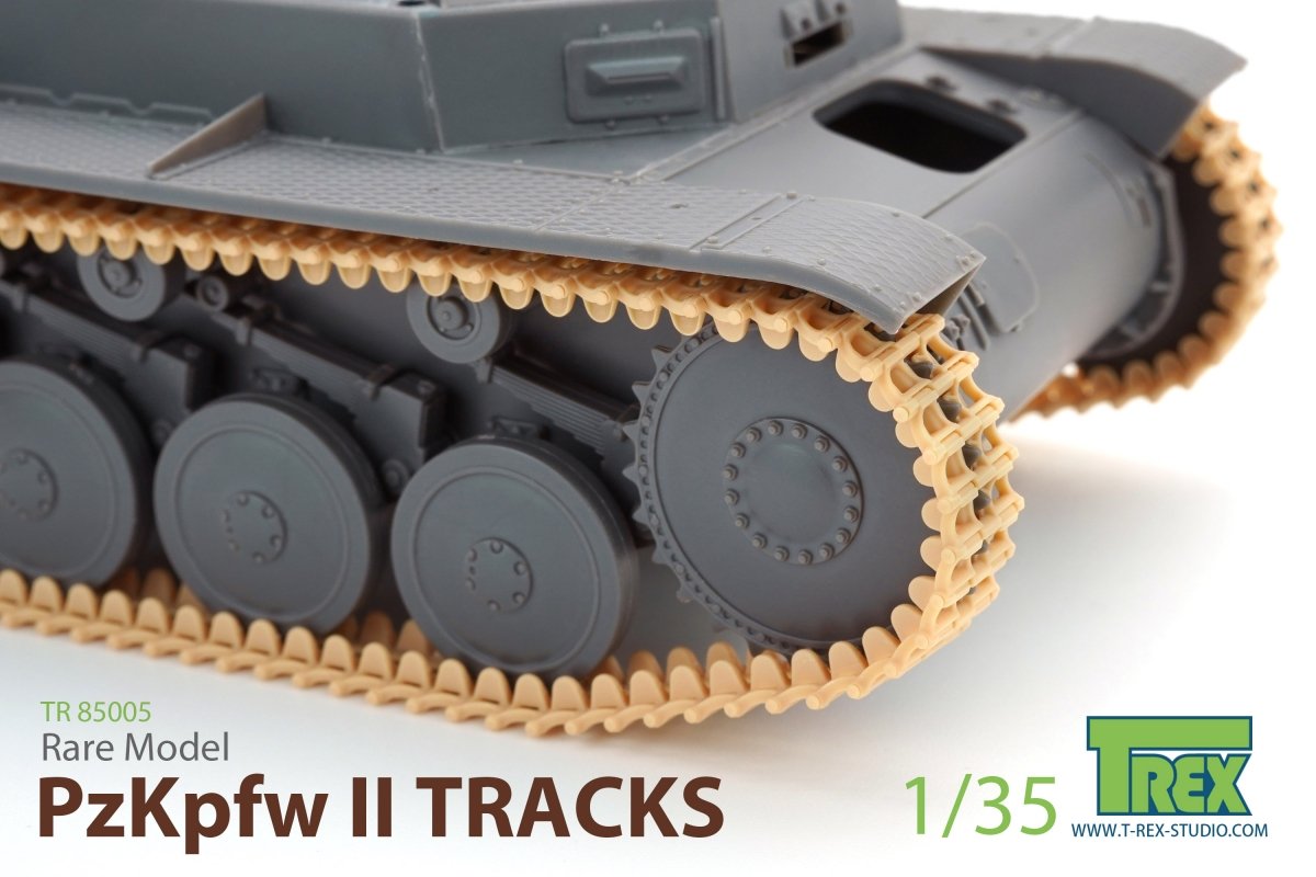 T-Rex Studio TR85005 PzKpfw II Chenilles Modèle rare 1/35 – Bild 2