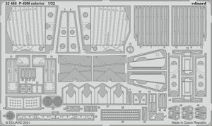 Eduard BIG33134 P-40M partie II 1/32 – immagine 3