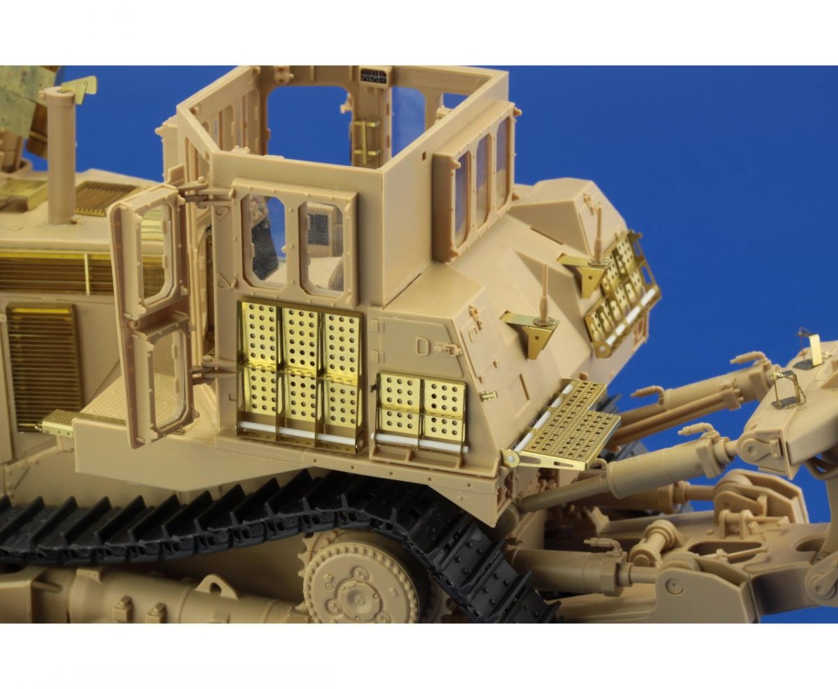 Eduard 36265 Doobi Bulldozer extérieur 1/35 Meng – immagine 6
