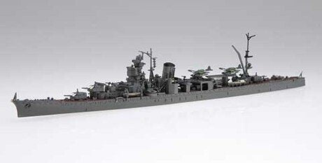 Fujimi 433288 Croiseur léger Sakawa de la Marine impériale japonaise 1/700 – Bild 2